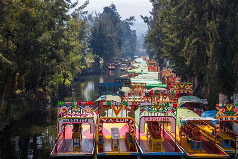 How to Visit the Floating Gardens of Xochimilco Mexico City.
